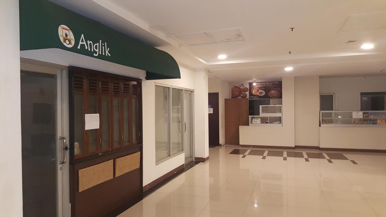 Reddoorz Apartment @ Emerald Towers Bandung Exterior foto